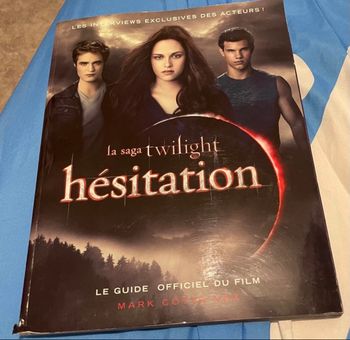 Livre twilight