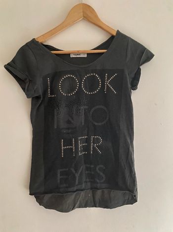 T-shirt gris