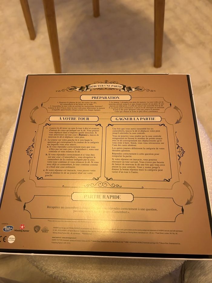 Jeu de société Harry Potter Trivial Pursuit - photo numéro 6