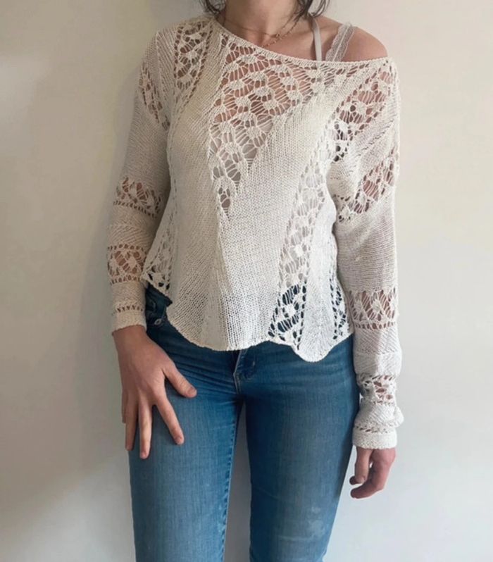 Pull Zara ajouré - photo numéro 4