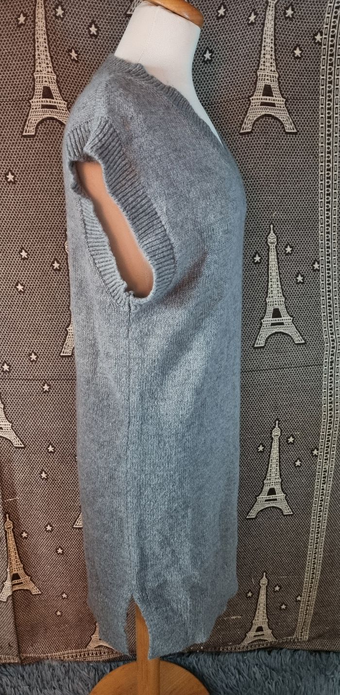 Tunique grise sans manches taille S - photo numéro 3