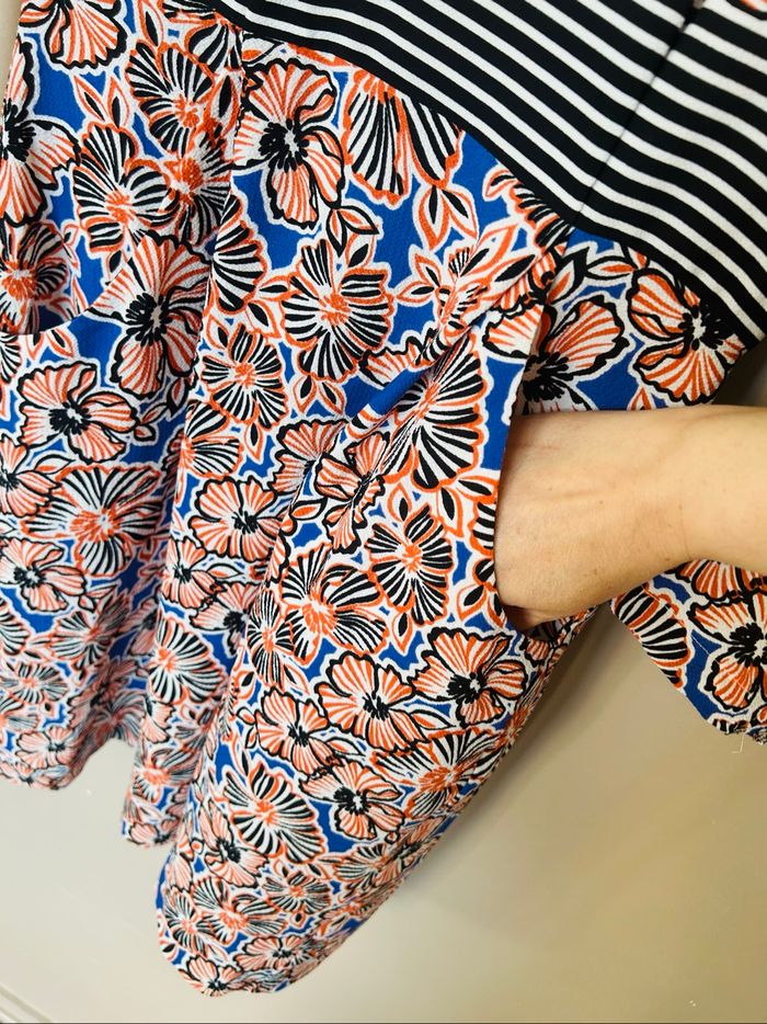 Robe manches longues avec poches