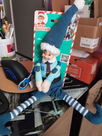 Lutin farceur police