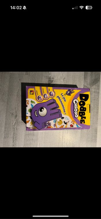 Dobble chrono