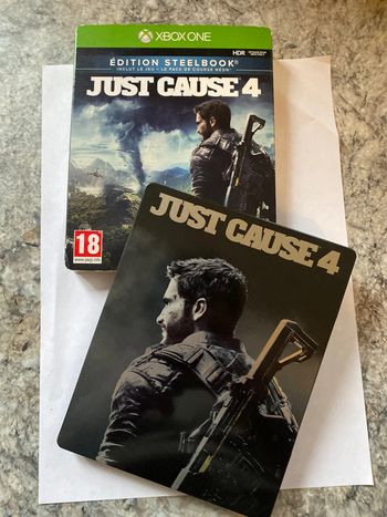 just cause 4 edition steelbook xbox one