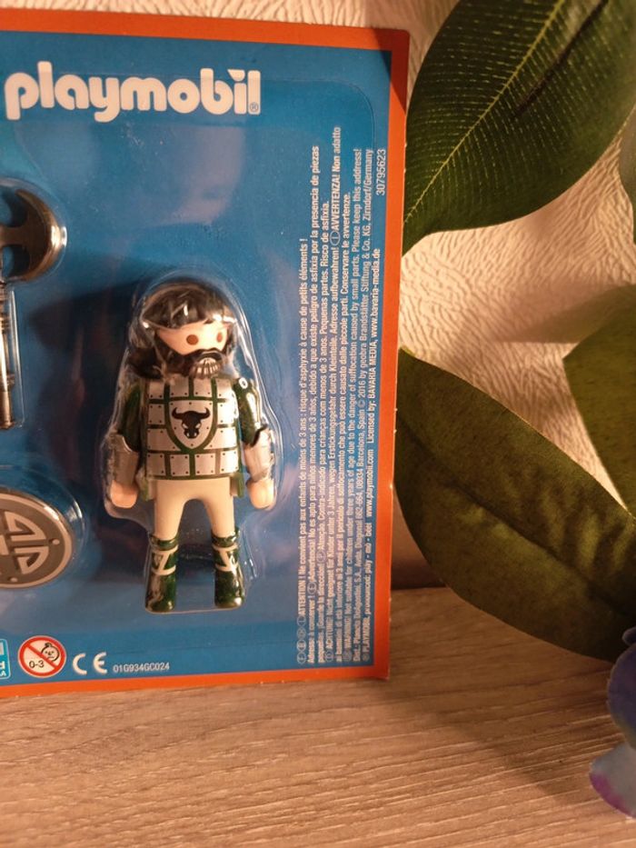 Figurine Playmobil Altaya – Les Envahisseurs Barbares – n°024 - photo numéro 3