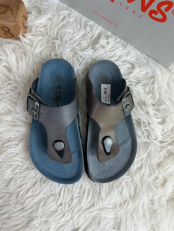 Paire de tong / claquette Reqins taille 28 - photo numéro 2