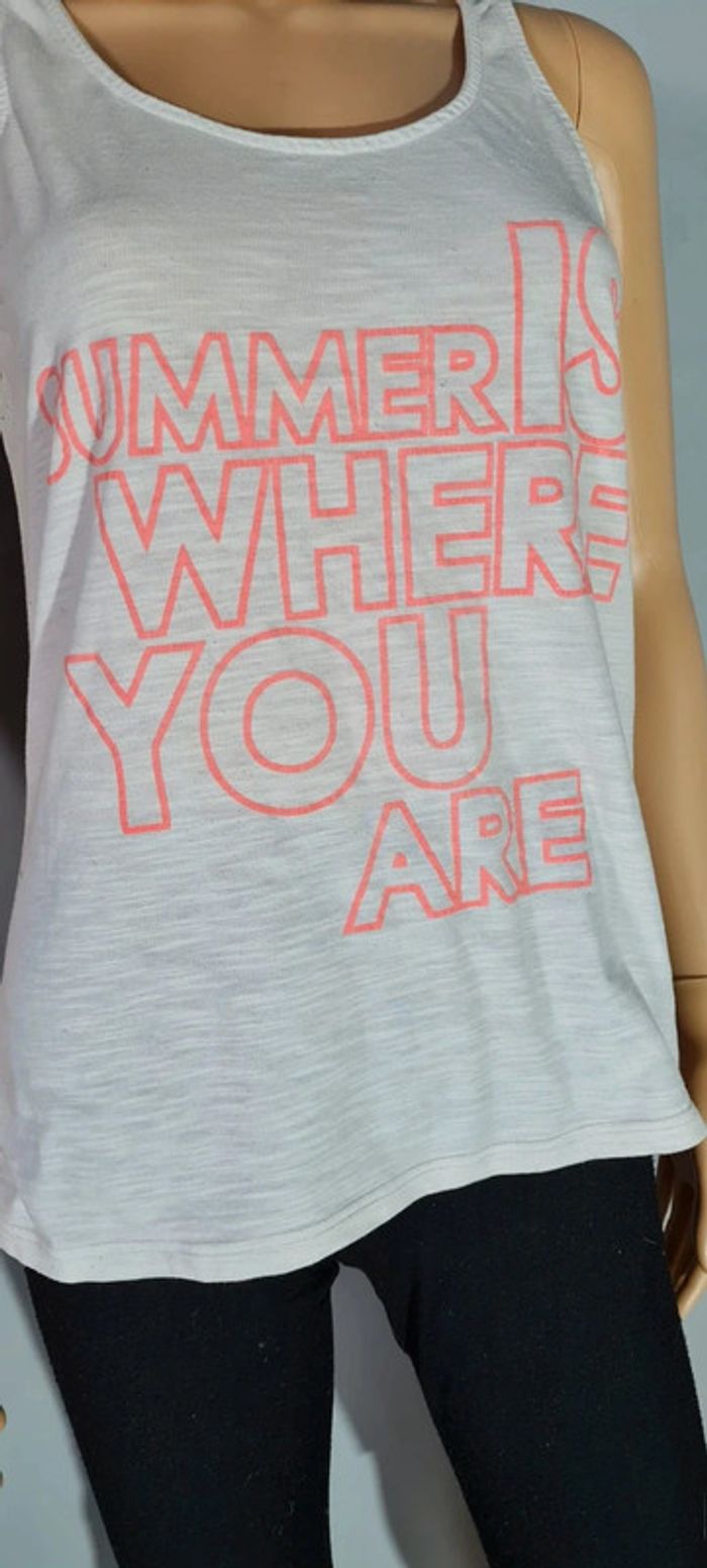 T-shirt debardeur - photo numéro 2