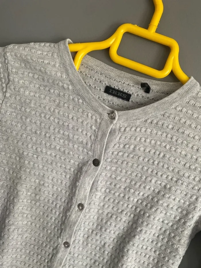 Gilet fin IKKS - photo numéro 3