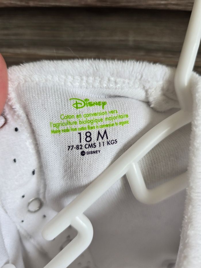 Vêtement Bébé Fille - Pyjama Mickey Minnie - Disney - 18 mois 77/82 cm - photo numéro 6