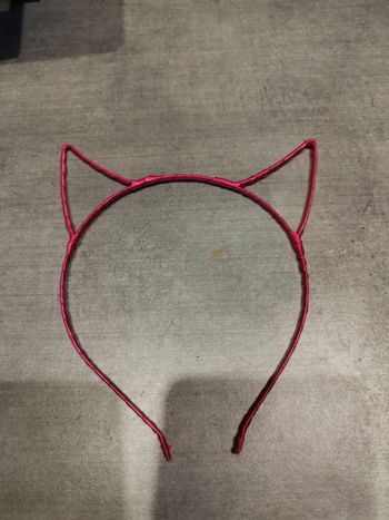 Serre tête oreilles de chat