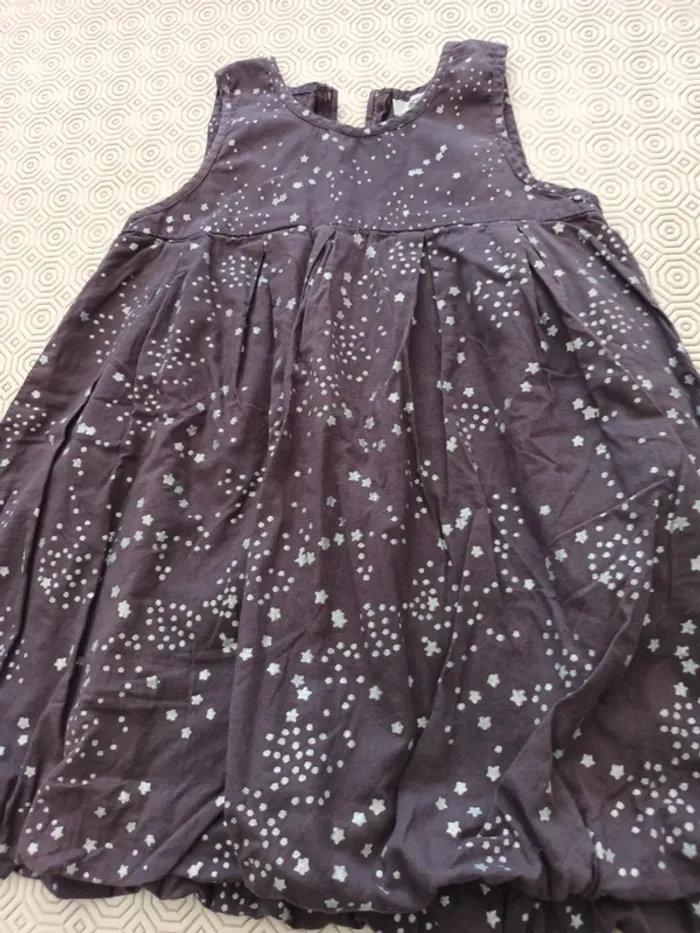 Robe Tape à l œil 3 ans grise - photo numéro 5