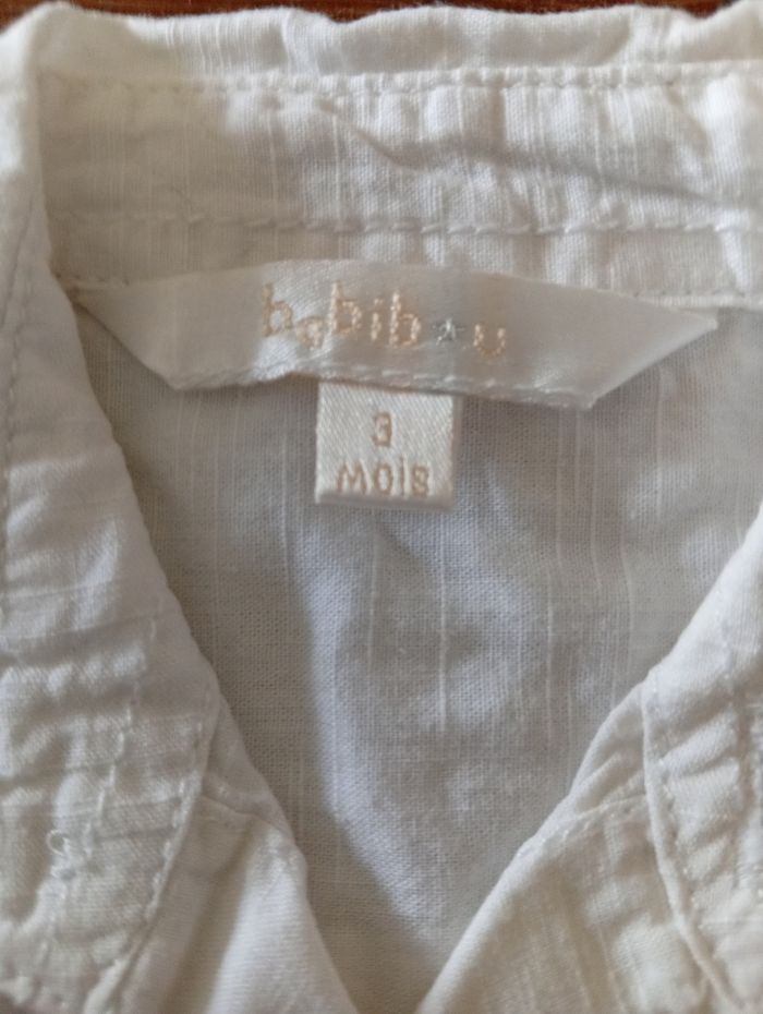 Chemisette taille 3 mois - photo numéro 3