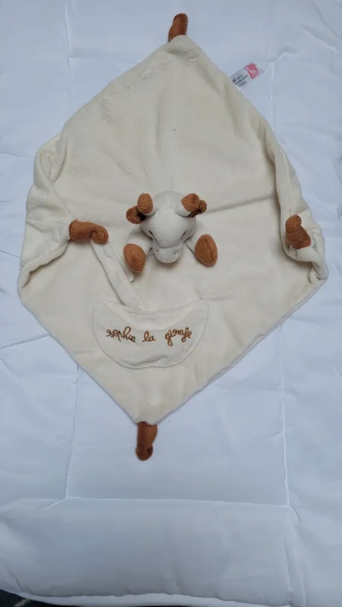 Doudou Sophie la girafe - photo numéro 2