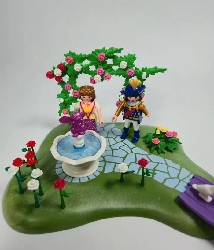 Playmobil Îlot Princesses et gondole - photo numéro 4