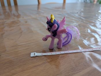 Petit poney pégase licorne environ 6 cm My Little pony