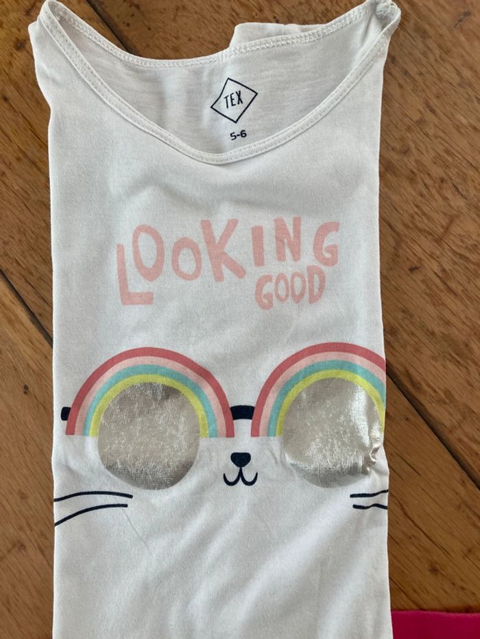 Lot teeshirt / cycliste - photo numéro 3