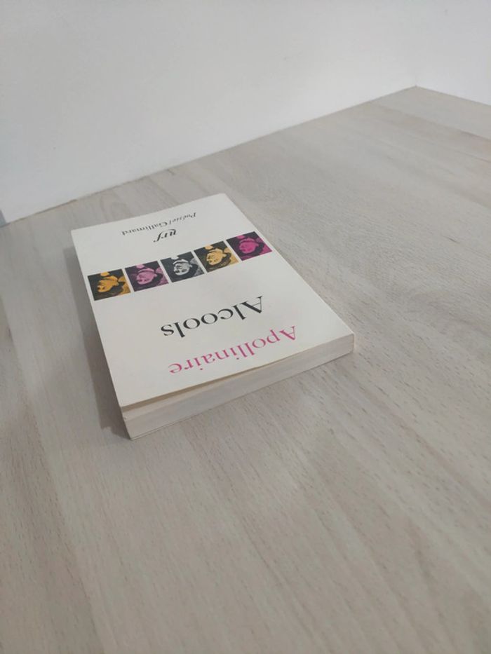 Livre poche poésie Gallimard Alcools Apollinaire - photo numéro 4