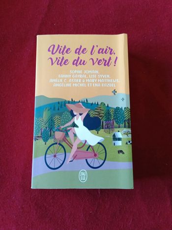 Vite de l'air, vite du vert " J'ai lu "