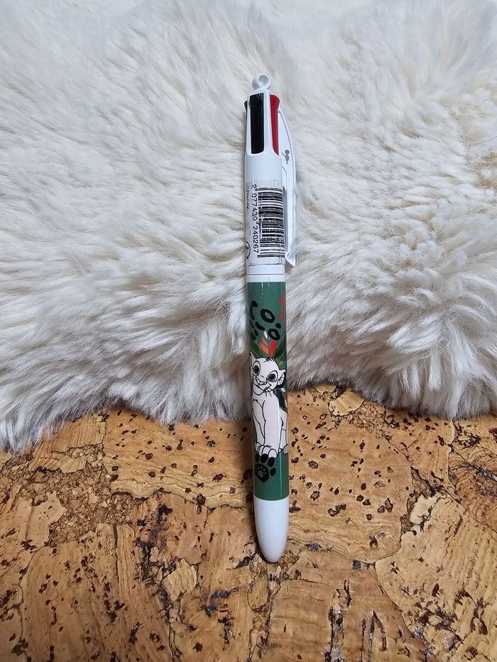 Bic 4 couleurs Les Aristochats Disneyland Paris - photo numéro 3