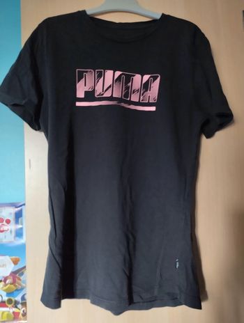 T-shirt manches courtes Puma 16ans