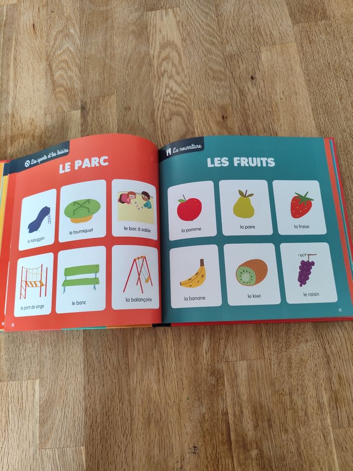 Livre imagier - photo numéro 4