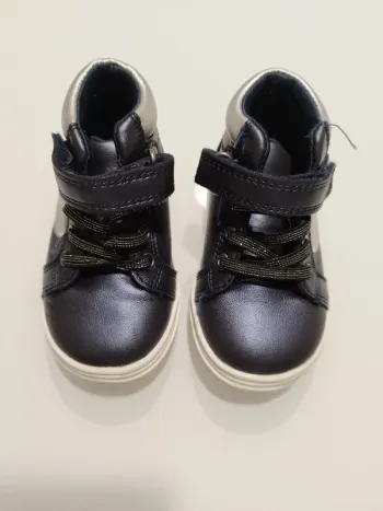 Baskets montantes filles