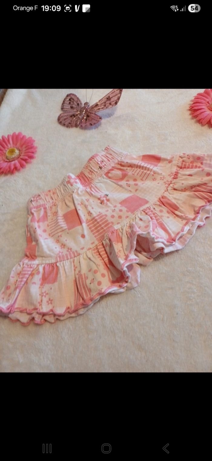 Jupe bébé taille 6 mois - photo numéro 3