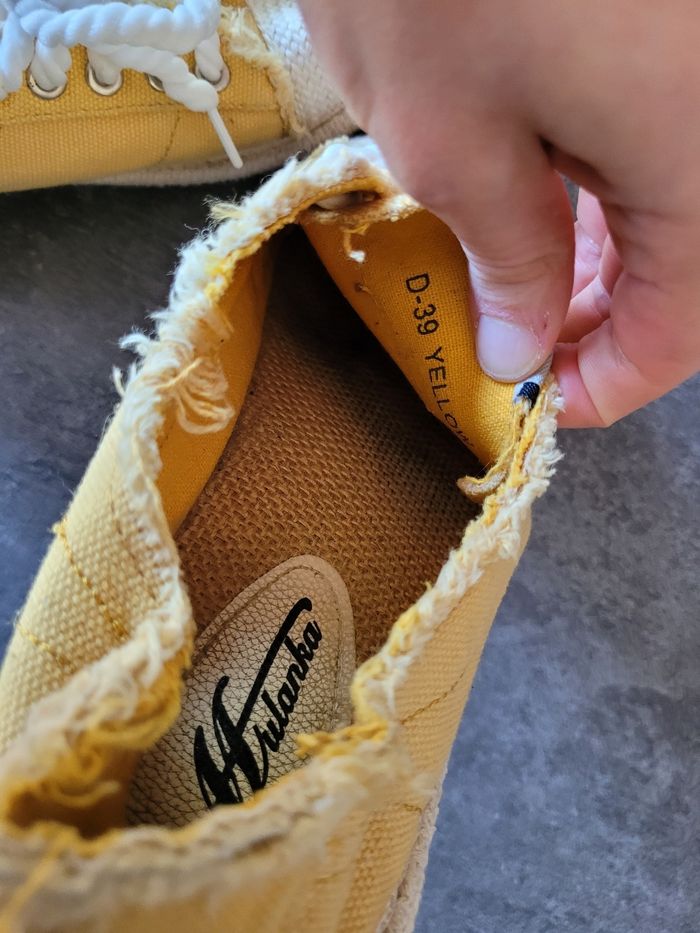 Espadrilles mulanka 39 - photo numéro 7