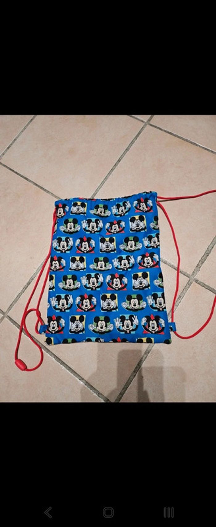 Sacoche bandoulière et sac Disney - photo numéro 4