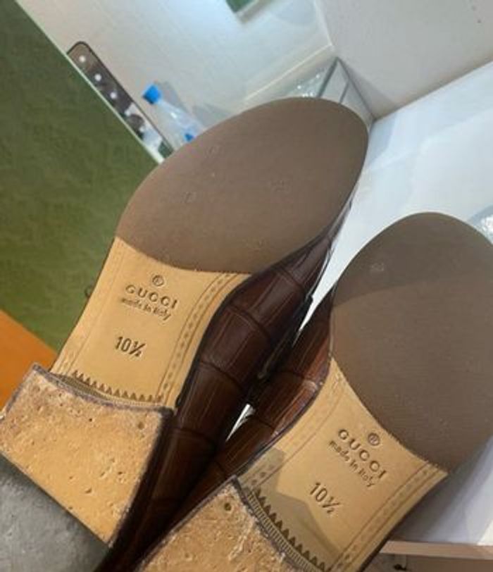 Chaussures mocassins Gucci - photo numéro 3
