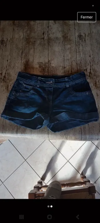 Lot de 2 shorts