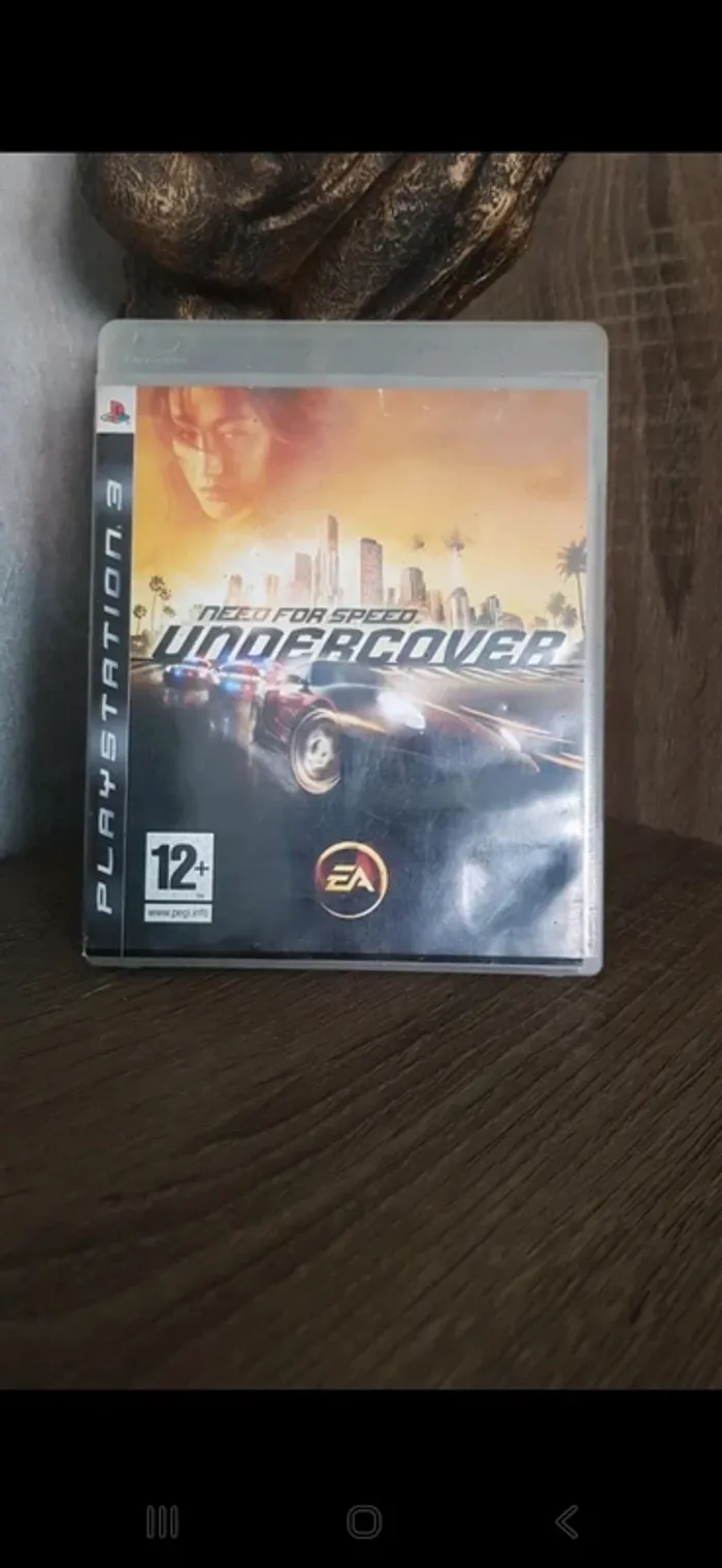 Jeu ps3 need for speed undercover
Etat impeccable