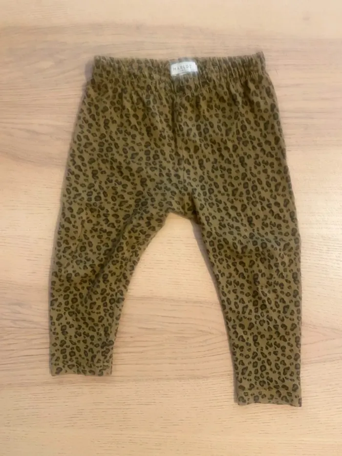 Legging Léopard Marlot Paris 6 mois - photo numéro 2