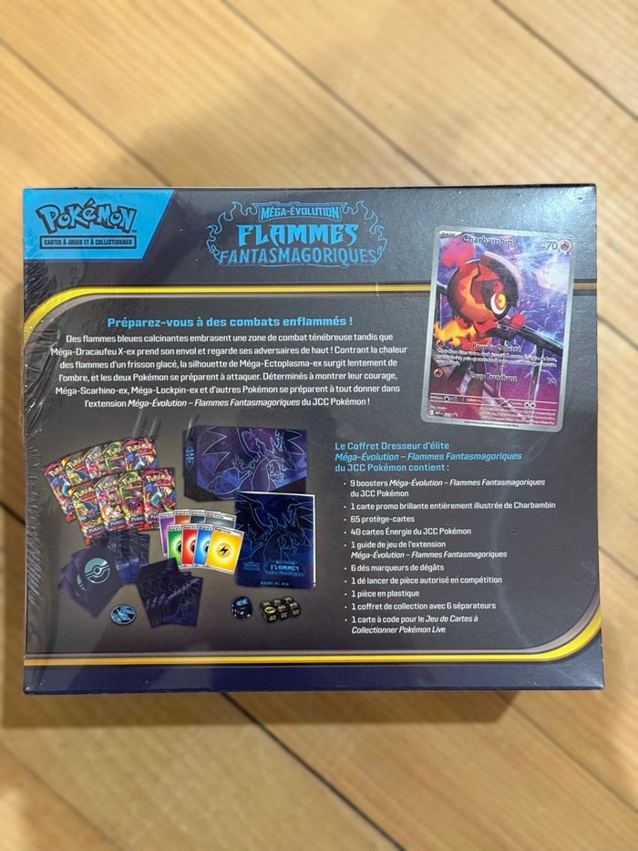 Etb flammes fantasmagoriques et boite surprise - photo numéro 5