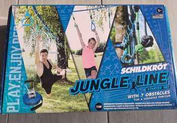 Jungle line kit circuit d obstacles 11m 