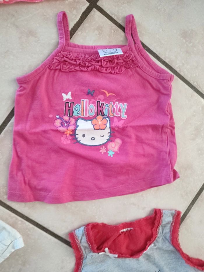 Lot été 12 mois 74 cm - photo numéro 9