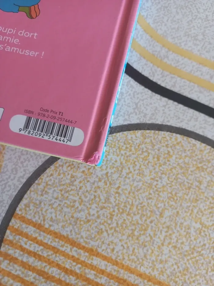 Livre Nathan Tchoupi dort chez papi et mamie tome 48 - photo numéro 3