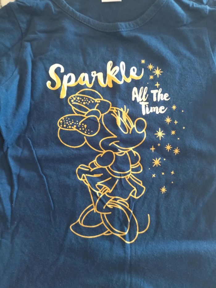 T-shirt disney Minnie 36 mois - photo numéro 2