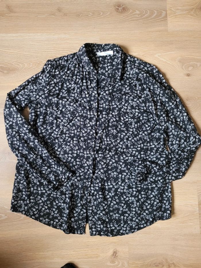 Chemisier fleuri - photo numéro 3