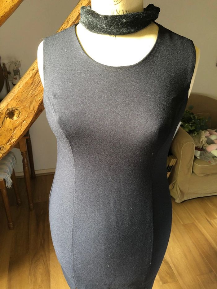 Robe droite kiabi noire 42 - photo numéro 2