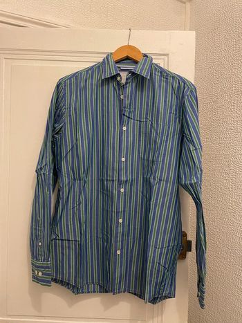 Chemise à rayures taille M Vintage