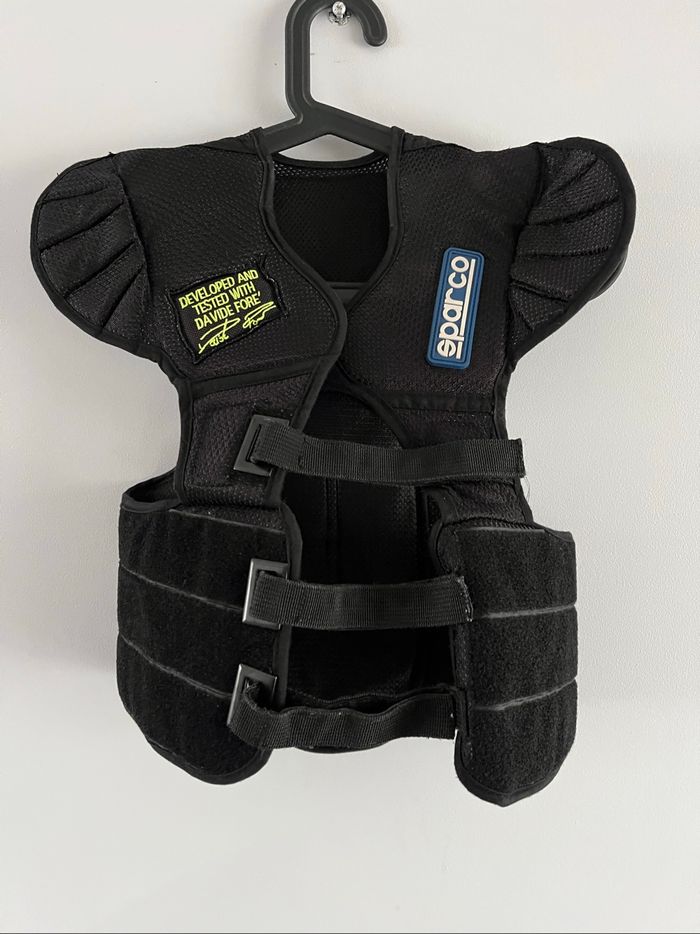 Protège côtes/ gilet de protection sparco taille S