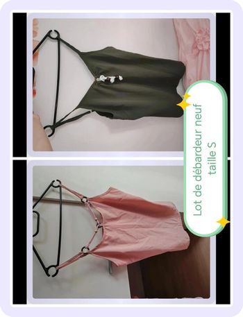Débardeur neuf taille s