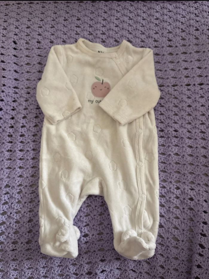 Lot pyjama 1 mois - photo numéro 4