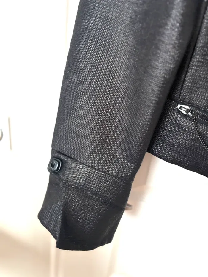 Veste métallisé - photo numéro 5