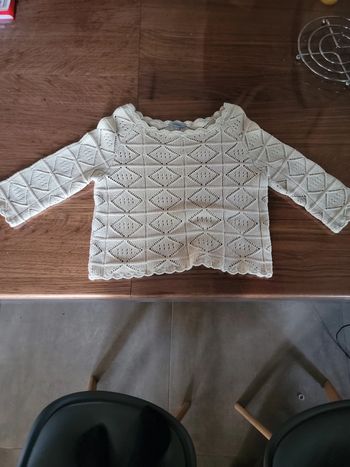 Petit pull léger femme taille S