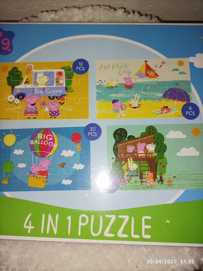 Puzzle Peppa Pig - photo numéro 2