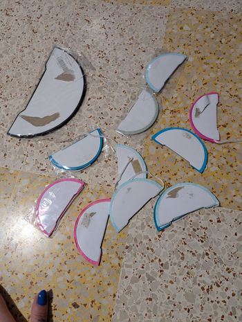 Lot de pompons en papiers n2