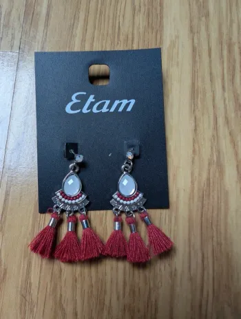 Boucles d'oreilles Etam